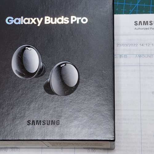 Samsung buds pro 黑色行貨全新