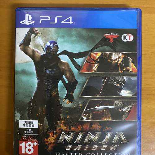忍者外傳 三部曲 ps4