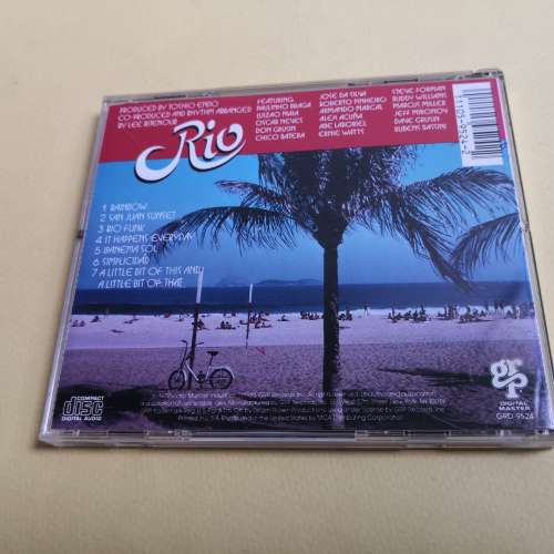 LEE RITENOUR RIO 美版