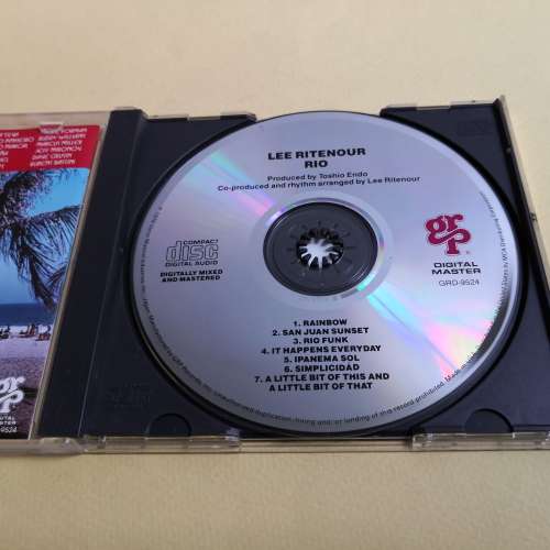 LEE RITENOUR RIO 美版