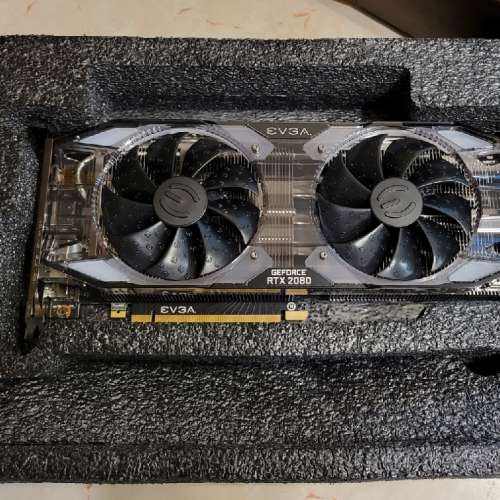 買賣全新及二手顯示卡, 電腦- EVGA GeForce RTX 2080 XC GAMING (RMA