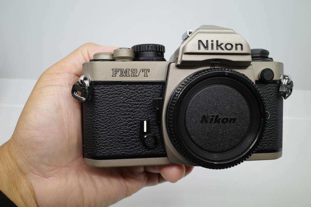買賣全新及二手菲林相機, 攝影產品- NIKON FM2/T TITANIUM BODY
