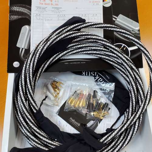 Inakustik Reference LS-1603 喇叭線（3M x 2） - 二手或全新影音線材