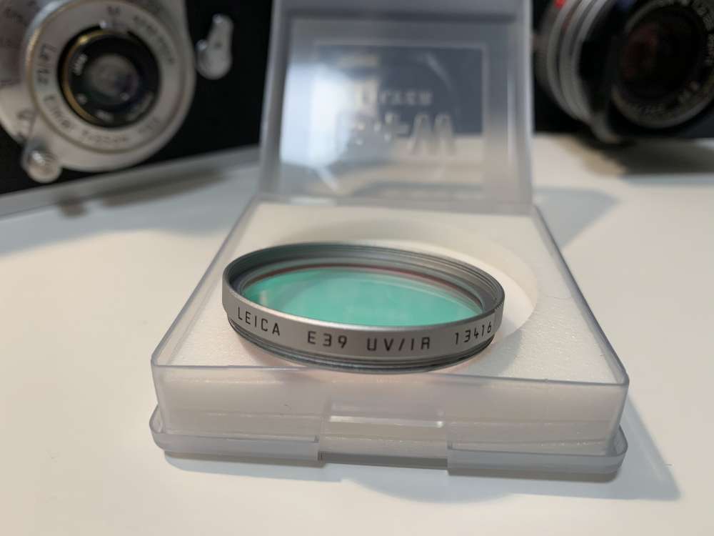 1日限り！すきなもの価格！ Leica E39 UVa II Filter (Black) 13030 B&H Photo Video LEICA