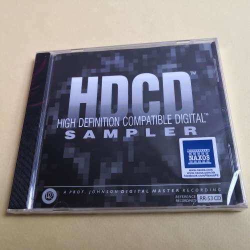 RR ~ HDCD SAMPLER 美版