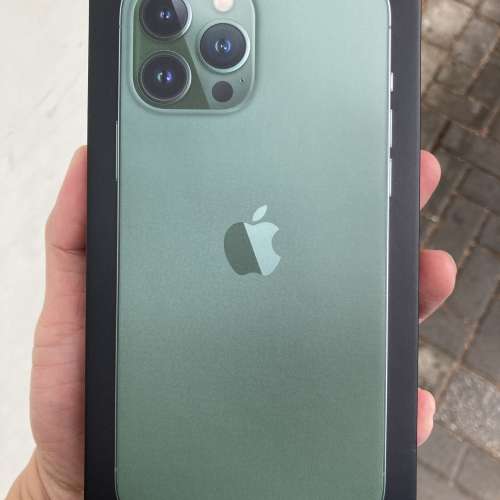 新品未開封）iPhone 13 Pro MAX256GB アルパイングリーン（現貨