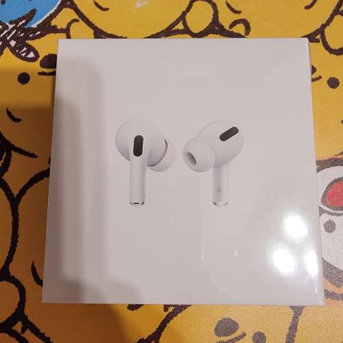 全新未開封，AirPods Pro with MagSafe Charging Case