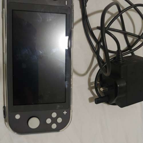 Switch lite 灰色