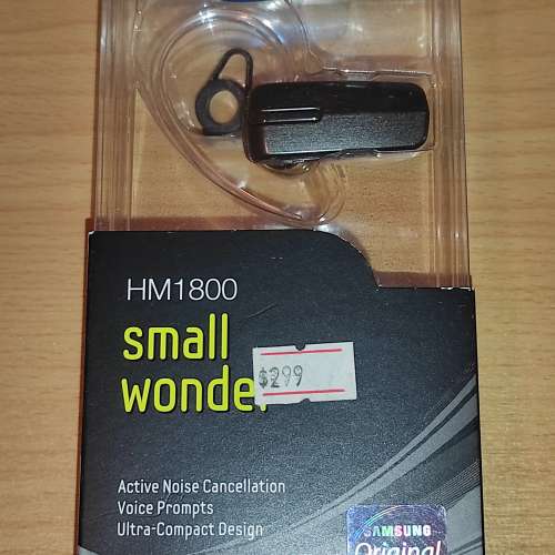 全新 三星 藍芽耳機 SAMSUNG BLUETOOTH HEADSET HM1800