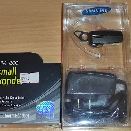 全新 三星 藍芽耳機 SAMSUNG BLUETOOTH HEADSET HM1800