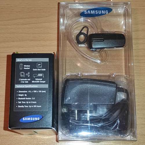 全新 三星 藍芽耳機 SAMSUNG BLUETOOTH HEADSET HM1800