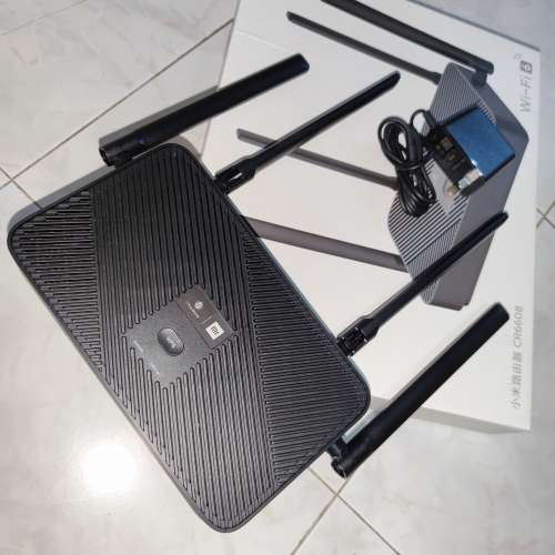 99%new 小米路由器 AX1800 OpenWrt - 二手或全新網絡/WIFI, 電腦 - DCFever.com
