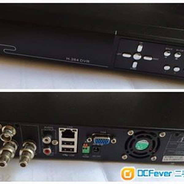 網絡保安監視器 H.264 DVR