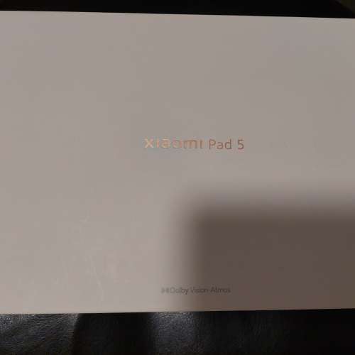小米平板5   Xiaomi Pad 5   香港行貨 白色