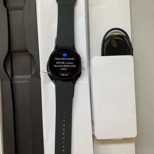 99%New Samsung Galaxy Watch 4 Bluetooth Smartwatch R860 40mm - Black