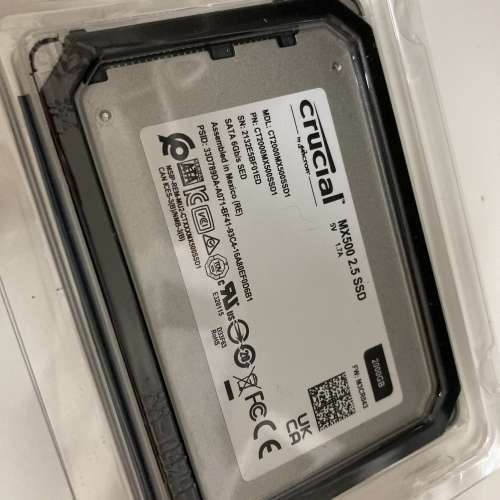 Crucial MX500 2TB SSD PS4 SSD DCFever