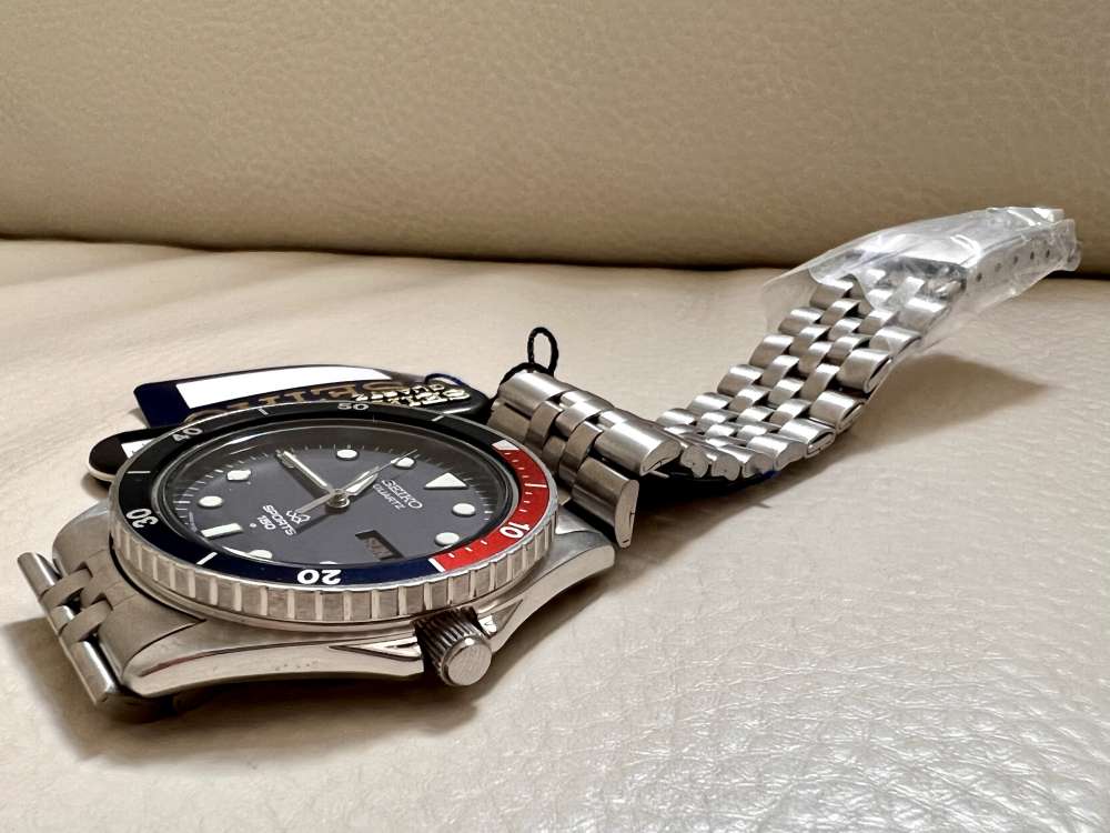 SEIKO SPORTS 150 ペプシSQ 5y23-6060 実働 SEIKO SPORTS 150 ペプシSQ