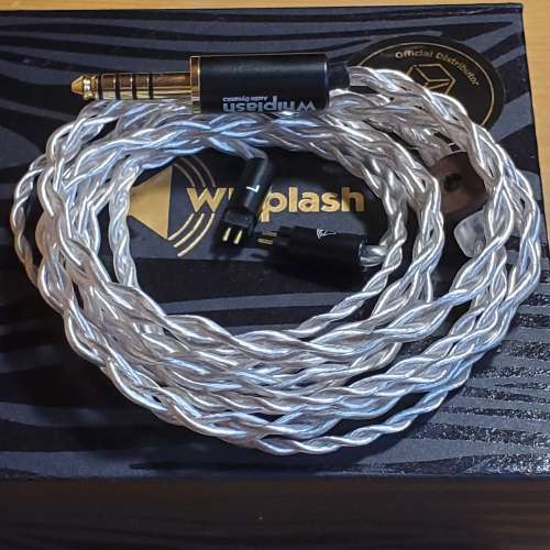 Whiplash TWag20 cm 4.4 銀線99%新