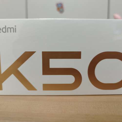 Redmi K50 銀色 12GB+256GB 國行 全新