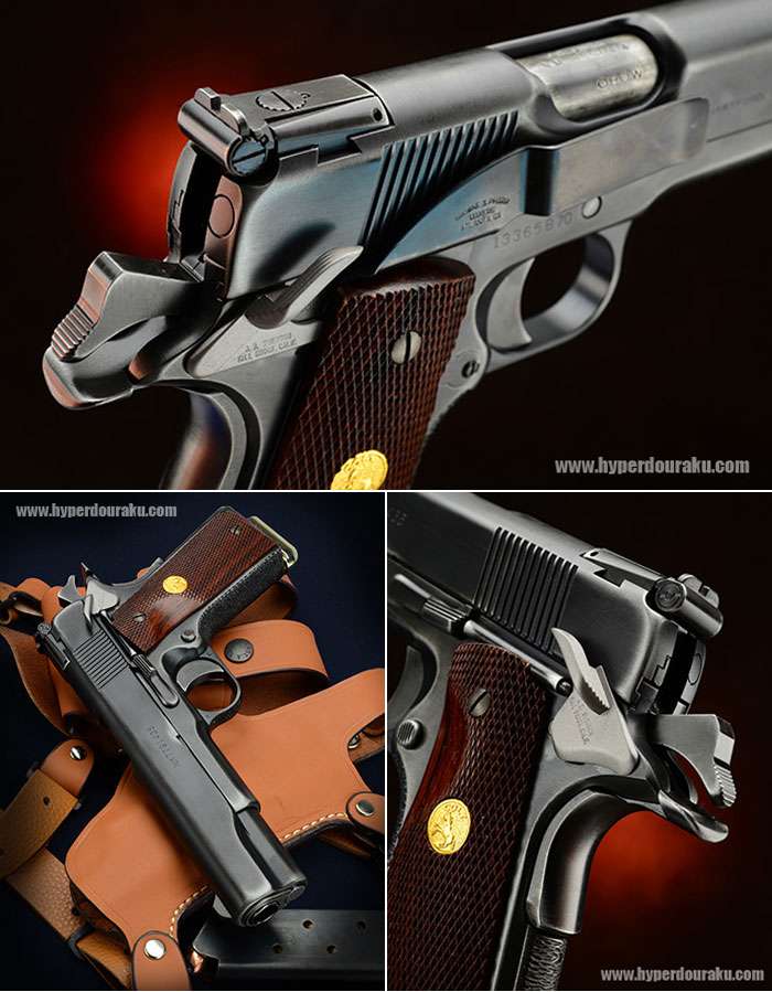 【お得】 Colt BOB CHOW Special (Ver. 1.5) by WA - 二手或全新模型 トイガン