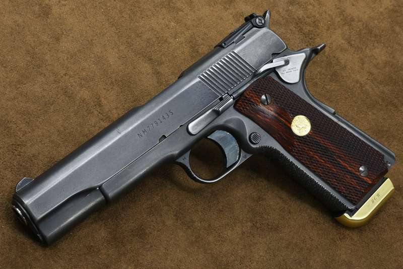 WA ,SCW「COLT BOBCHOW SPECIAL」 The strange Colt SCW - Sub Compact Weapon - YouTube