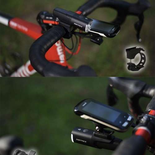 ENFITNIX Navi800 Smart Bicycle Front Light , Free gopro adapter