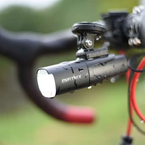 ENFITNIX Navi800 Smart Bicycle Front Light , Free gopro adapter