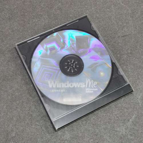 懷舊 收藏 全新 未拆 Windows Millennium Edition ME OS