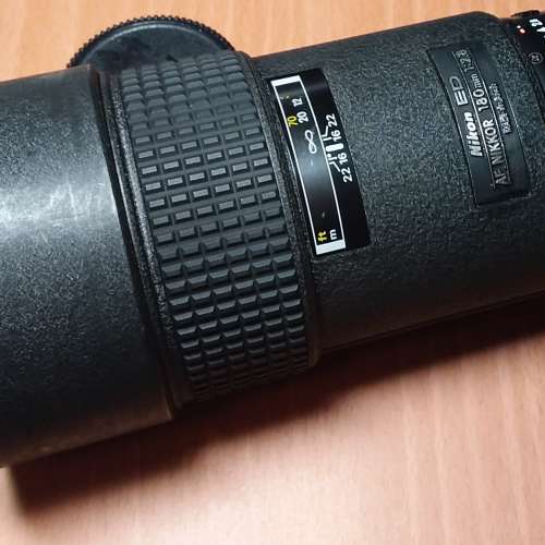 Nikon AF 180mm f2.8