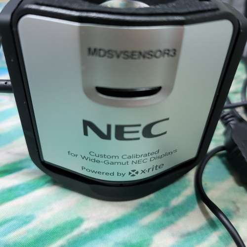 NEC professional display calibrator 屏幕校色儀