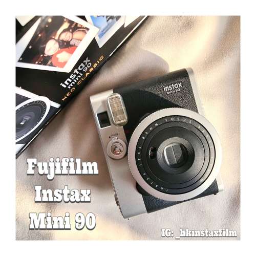 [全新到貨！！]Fujifilm Instax Mini 90
