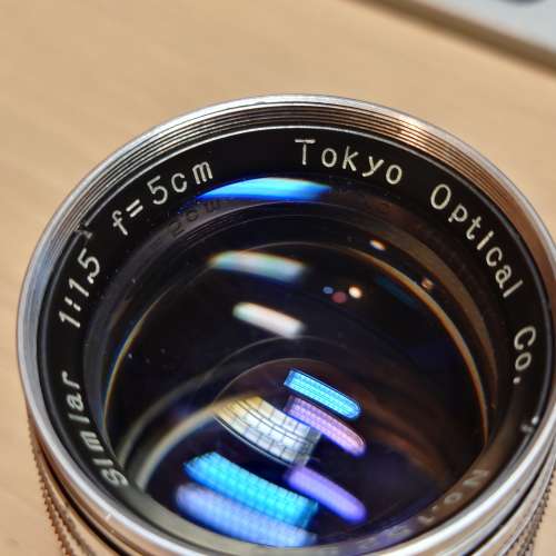 Tokyo Optical Simlar 5cm f/1.5 - 二手或全新手動對焦鏡頭, 攝影產品- DCFever.com