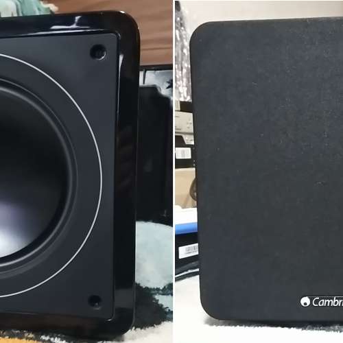 壞機/零件出售 Cambridge Audio minx X201 Digital Subwoofer 壞機/零件