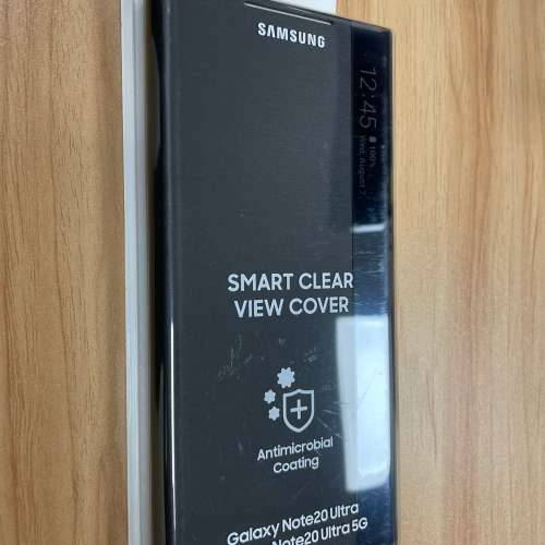 Samsung Note 20 Ultra Smart Cover 原廠電話套