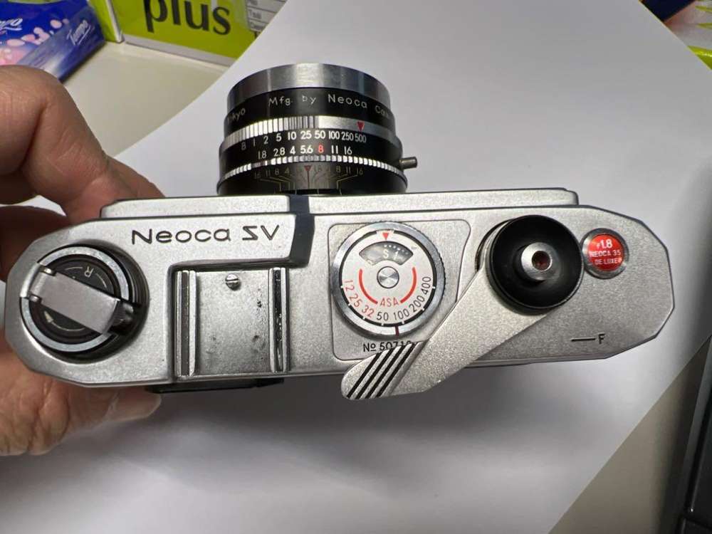 買賣全新及二手菲林相機, 攝影產品- 帝國光學NEOCA SVZUnow 4.5cm f1.8