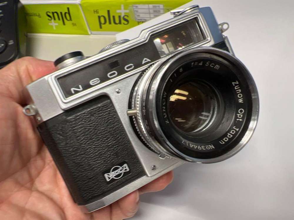 買賣全新及二手菲林相機, 攝影產品- 帝國光學NEOCA SVZUnow 4.5cm f1.8
