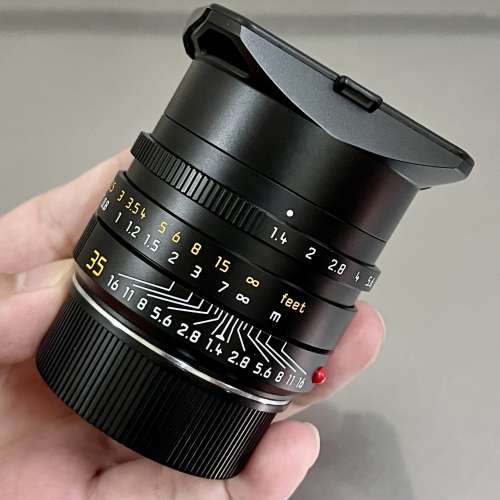 Leica Summilux-M 35mm f/1.4 ASPH Black 11663