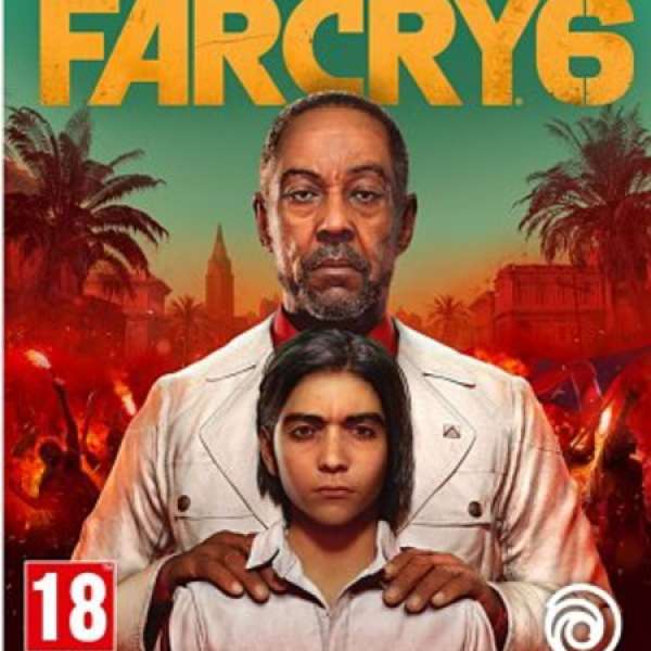 PS4 game Far cry 6