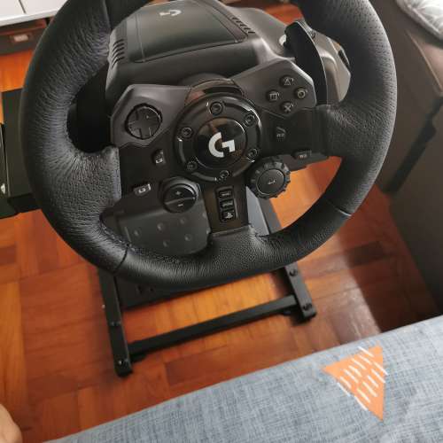 Logitech G923連波棍+車架