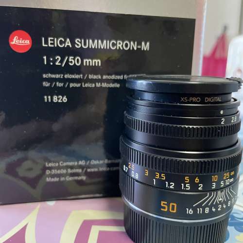 Leica 11826 50/2 6bit