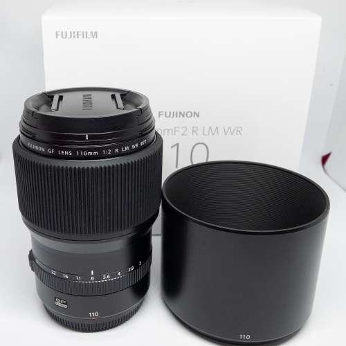 Fujifilm FUJINON GF110mmF2 R LM WR（99%新）