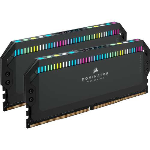 全新未開 Corsair DOMINATOR PLATINUM RGB 32GB(2x16GB) DDR5 6200MHz