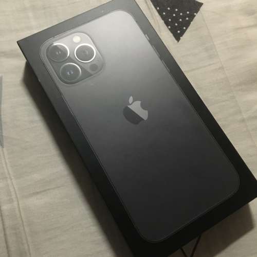 香港行貨 Apple iPhone 13 Pro Max 256GB 石墨黑色 Graphite Black 上台