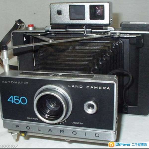 Polaroid 450 Land Camera