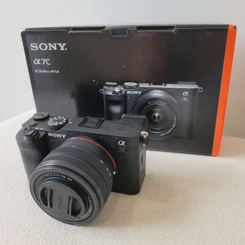Sony A7C 連28-60mm kit