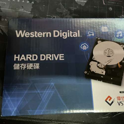 Western Digital Ultrastar 6TB HDD 7200rpm 256mb