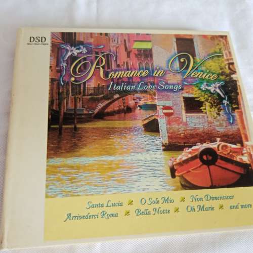 出售 Romance in Venice 情陷威尼斯 DSD CD