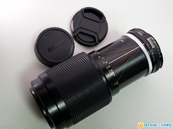 Nikon Ai Zoom f 80-200mm 4.5 Nikkor