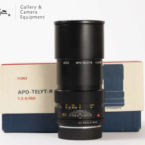 || Leica APO-Telyt-R 180mm F3.4 - E60 / 3-CAM with packing $5800 ||