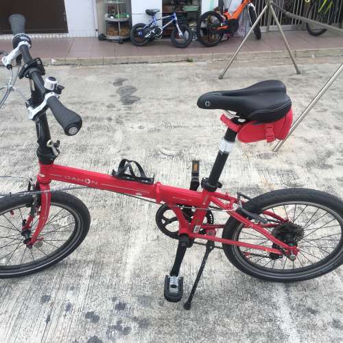 大行 Dahon Archer p8 紅色